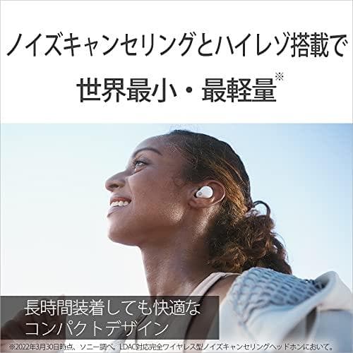 ソニー(SONY) ワイヤレスノイズキャンセリングステレオイヤホン LinkBm