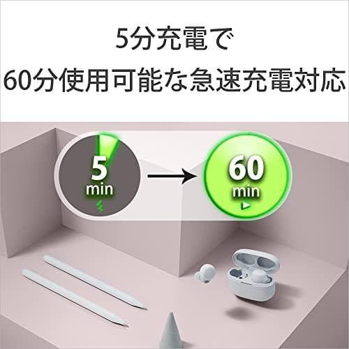 ソニー(SONY) ワイヤレスノイズキャンセリングステレオイヤホン LinkBm