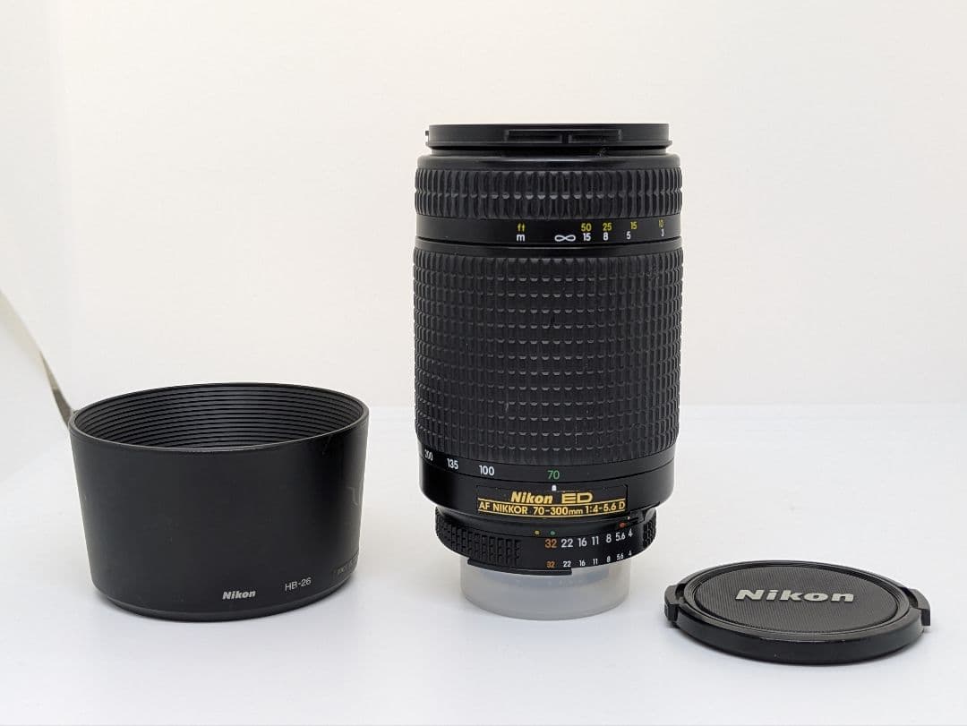 7月31日限定①OP付き【超望遠レンズ】Nikon AF 70-300mm ED