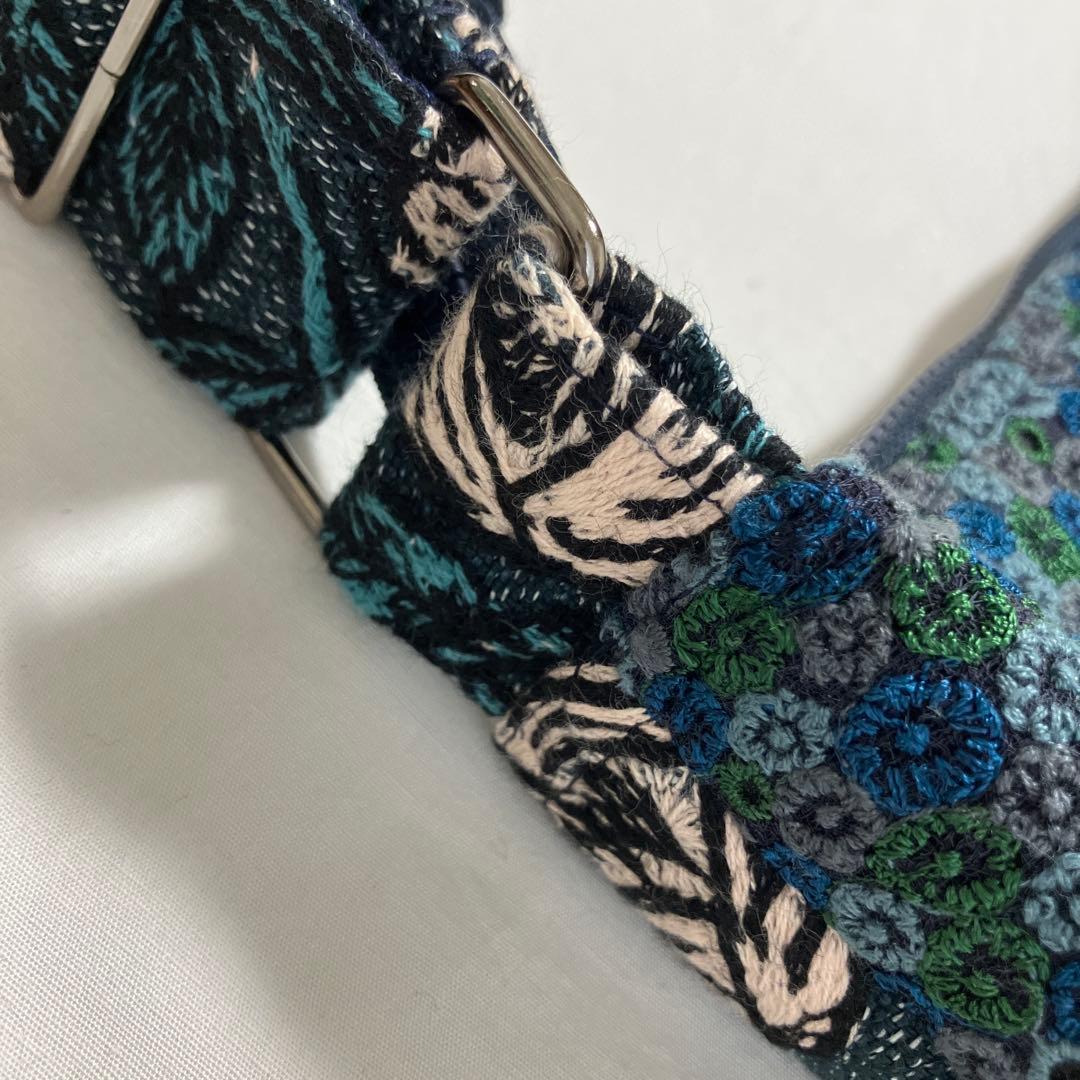 t)ミナペルホネン☆ハンドメイド パッチショルダーバッグ(rosy)