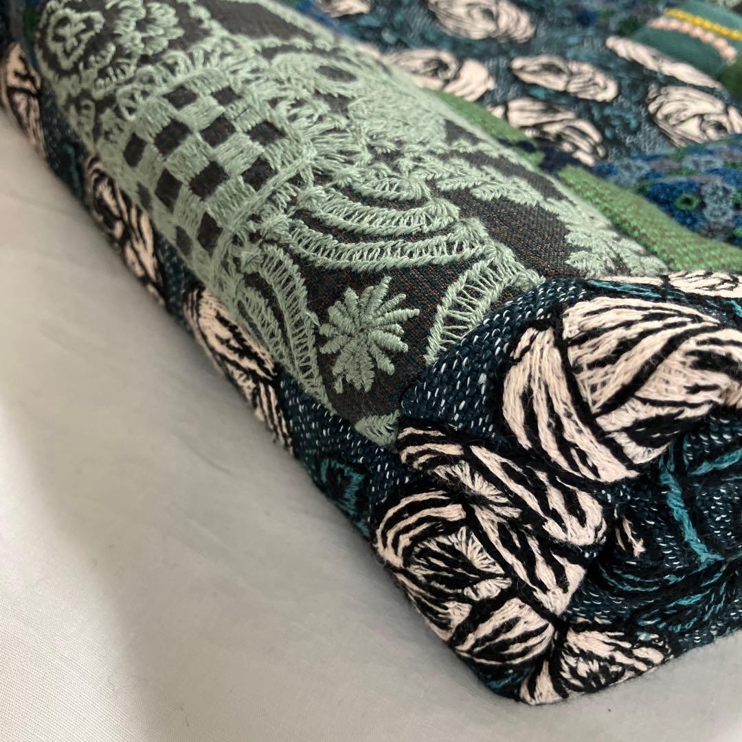 t)ミナペルホネン☆ハンドメイド パッチショルダーバッグ(rosy)