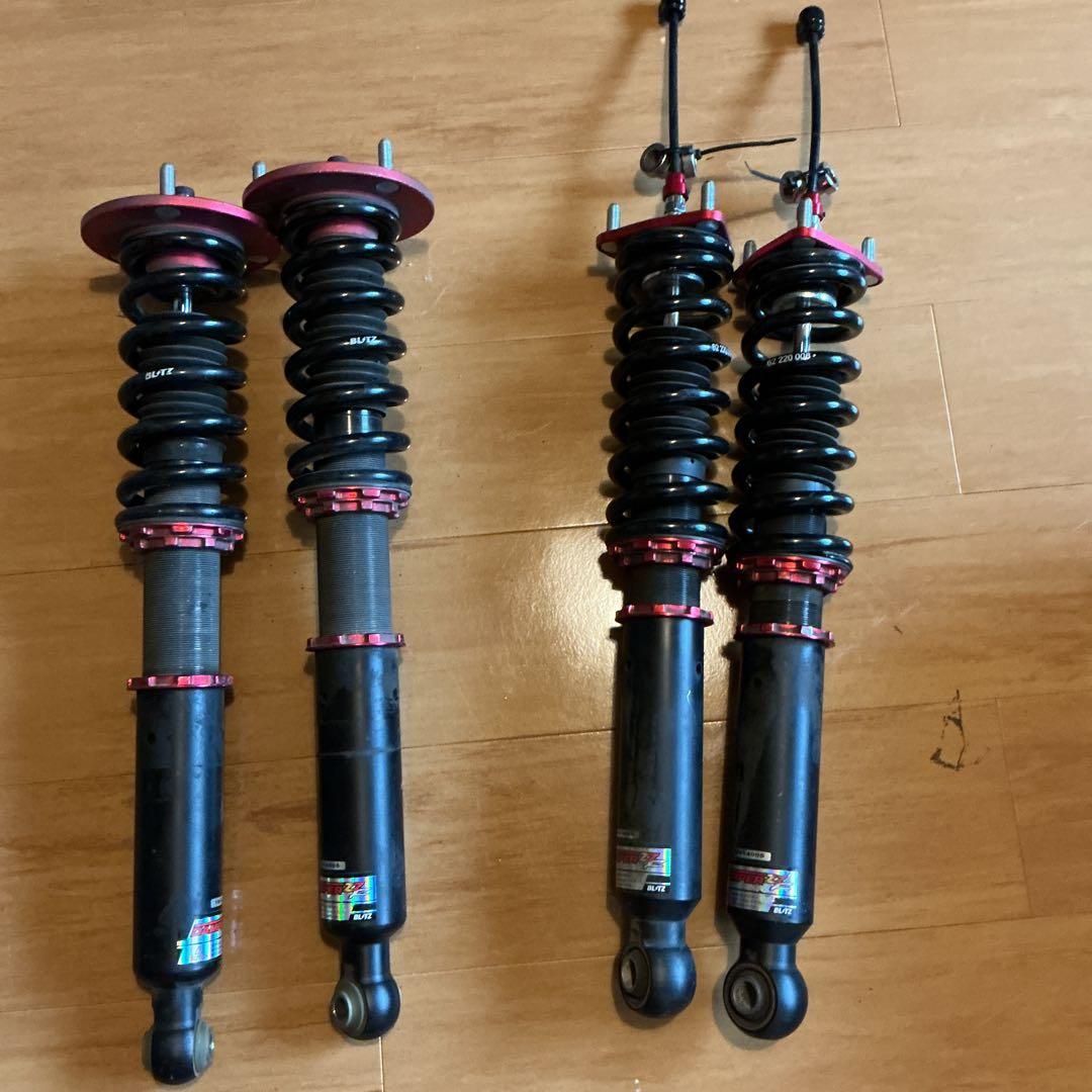 210クラウン　BLITZ DAMPER ZZ R 車高調