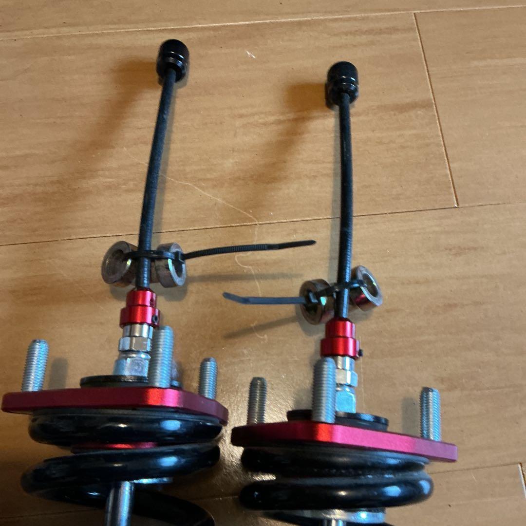 210クラウン　BLITZ DAMPER ZZ R 車高調