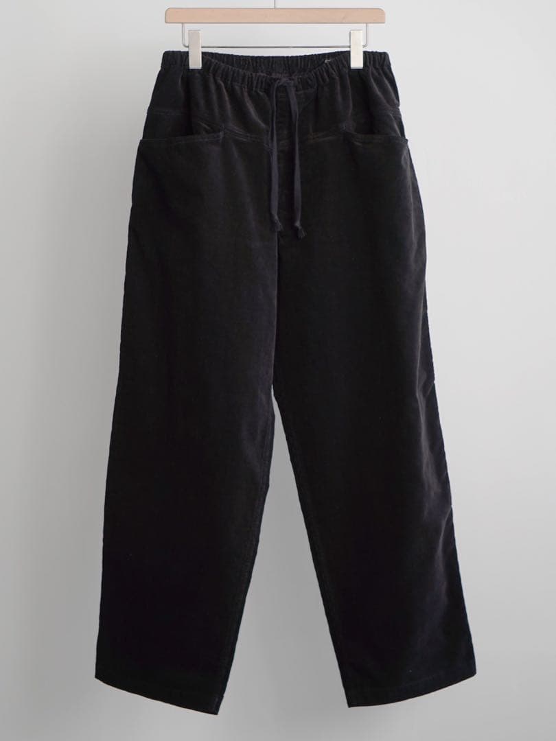 【新品未使用】COMOLI CORDUROY DRAWSTRING PANTS2