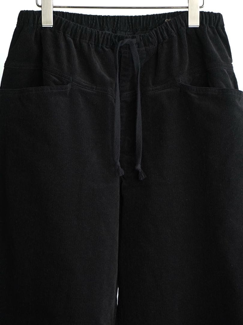 【新品未使用】COMOLI CORDUROY DRAWSTRING PANTS2