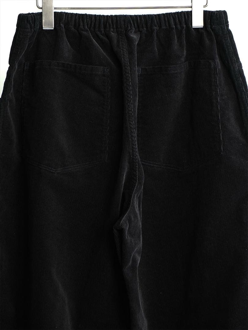 【新品未使用】COMOLI CORDUROY DRAWSTRING PANTS2
