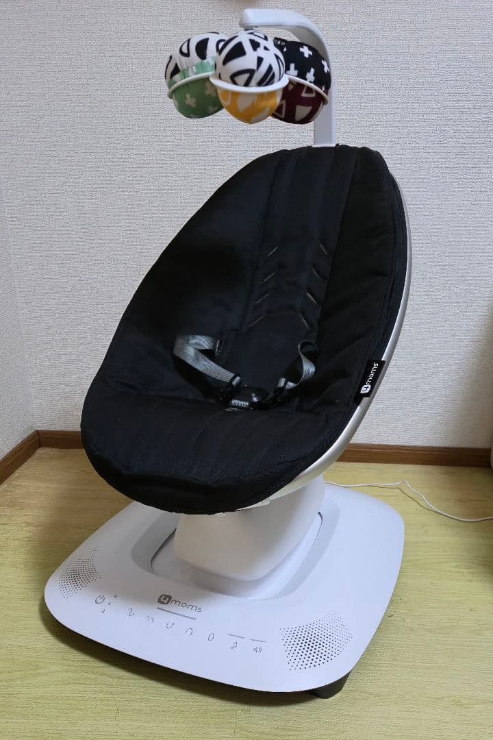 美品 ママルー5 4moms mamaRoo 説明書、箱付き