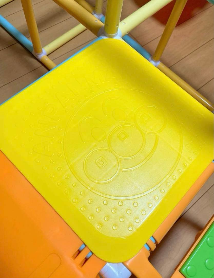 【箱あり】アンパンマン うちの子天才 ブランコパークDX