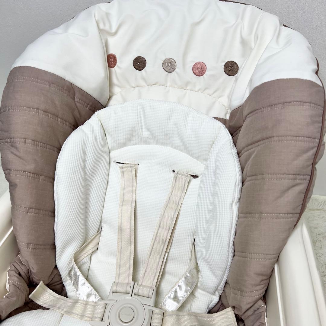 美品 Combi ネムリラAT ハイローチェア 電動 バウンサー