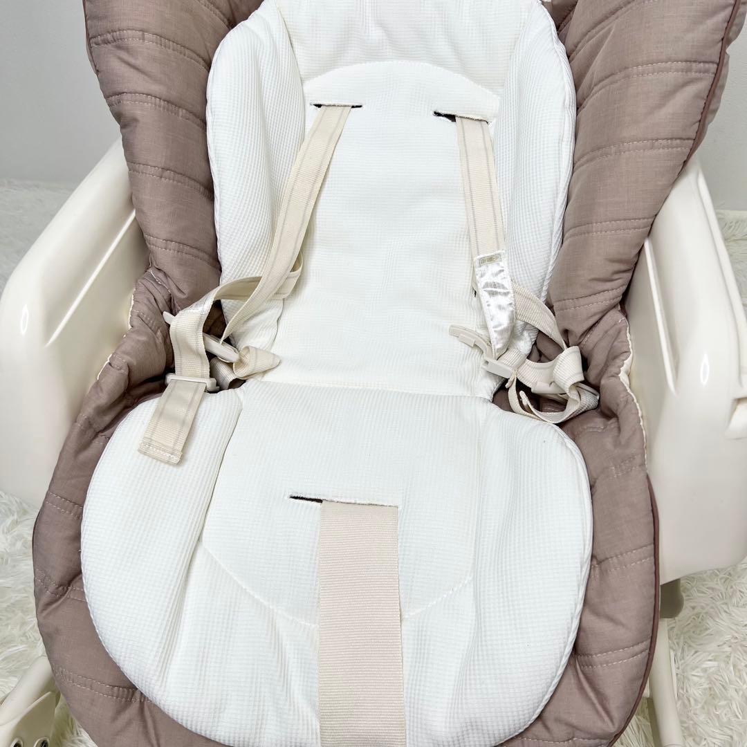 美品 Combi ネムリラAT ハイローチェア 電動 バウンサー