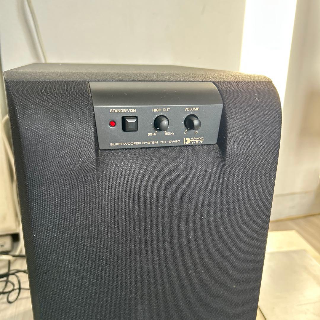 YAMAHA YST-SW90 スーパーウーファーシステム