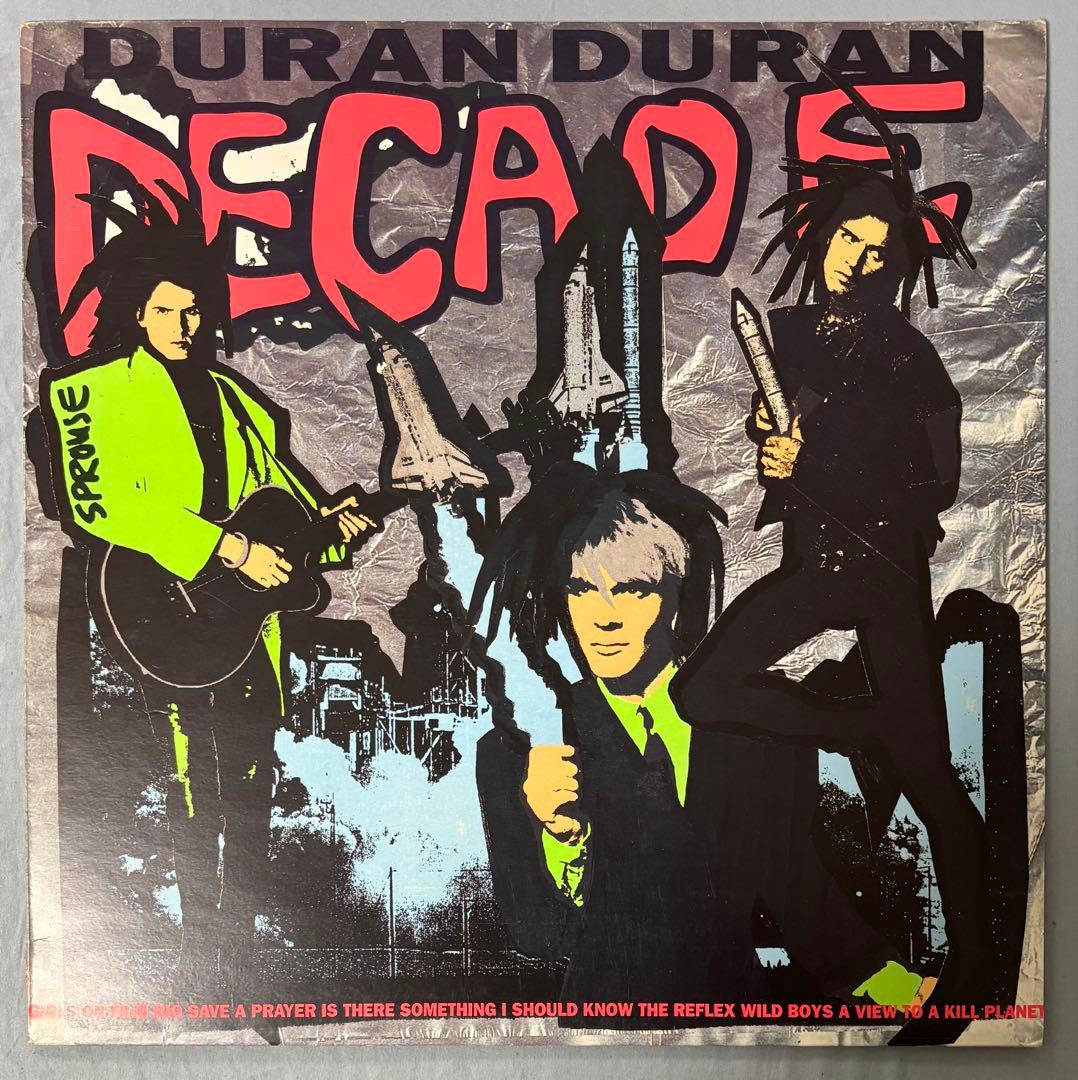 希少 Duran Duran Decade ニューロマンティック シンセポップ