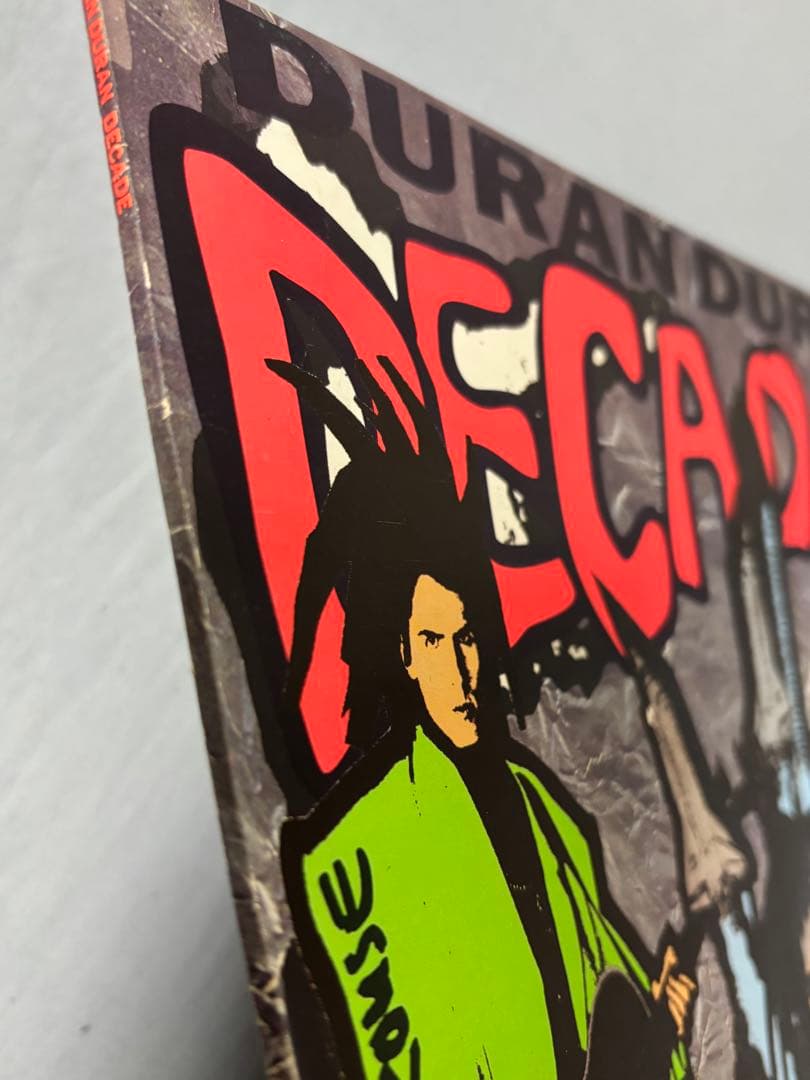 希少 Duran Duran Decade ニューロマンティック シンセポップ