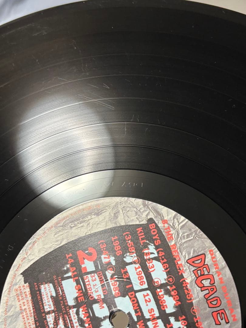 希少 Duran Duran Decade ニューロマンティック シンセポップ