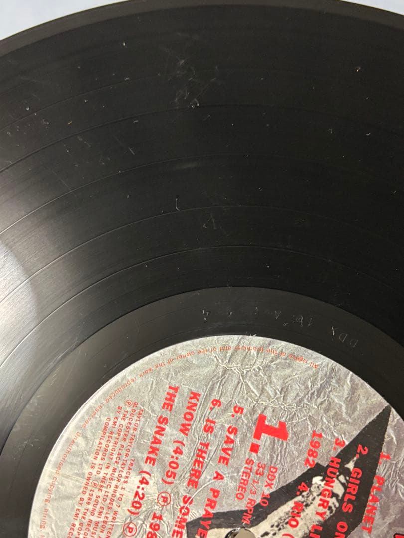 希少 Duran Duran Decade ニューロマンティック シンセポップ