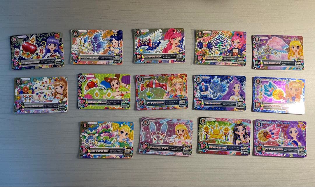 初期 アイカツカード 521枚まとめ売り