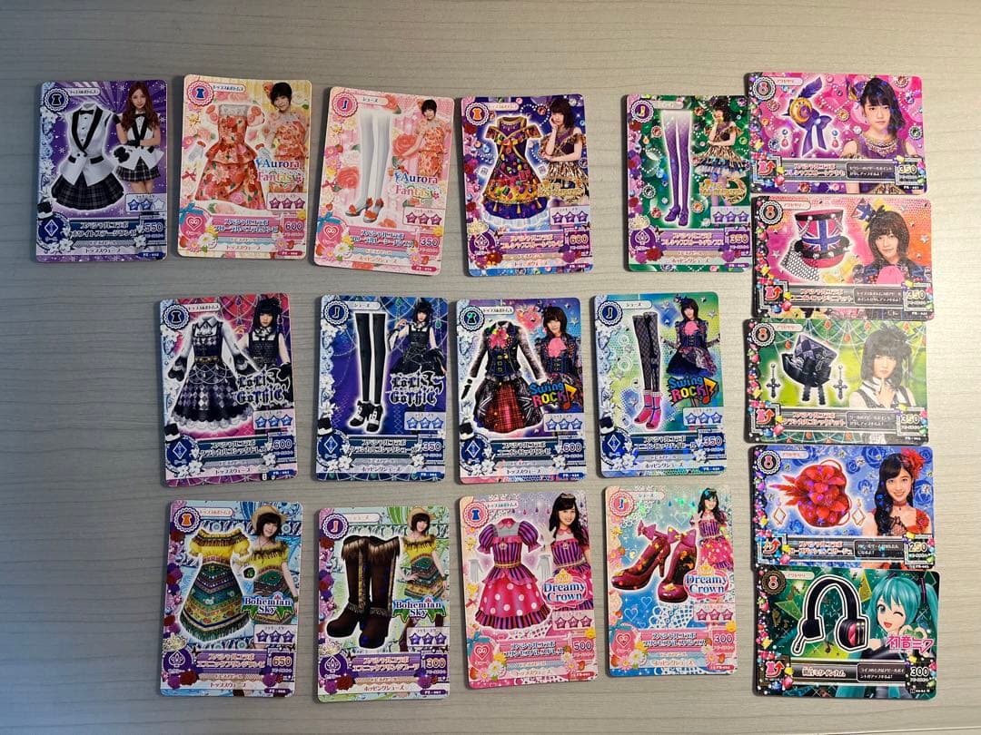 初期 アイカツカード 521枚まとめ売り