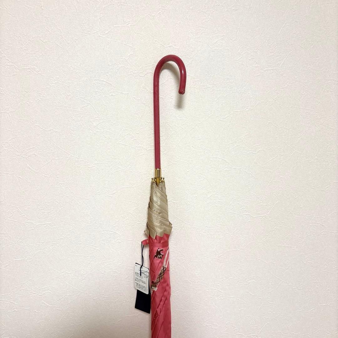 新品未使用(タグ付き) BURBERRY バーバリー 長傘 配送料込み　値下げ中