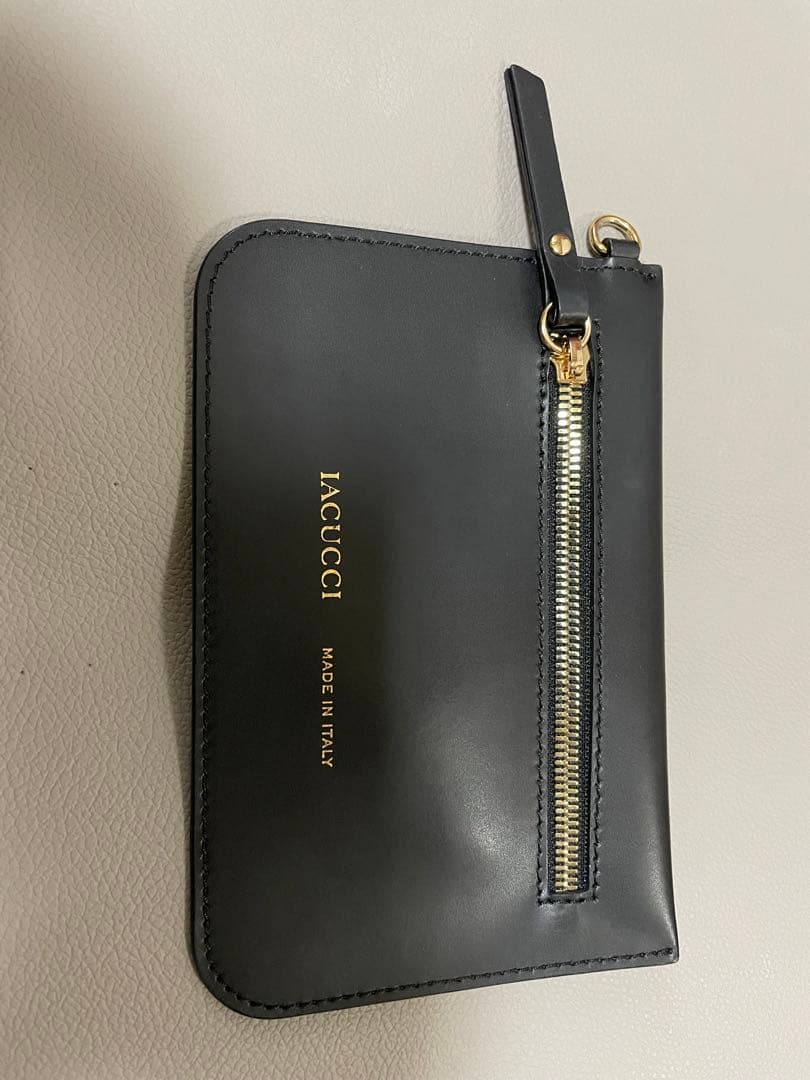 イアクッチ　ソルベット　ナイロンバッグ　Mサイズ　黒