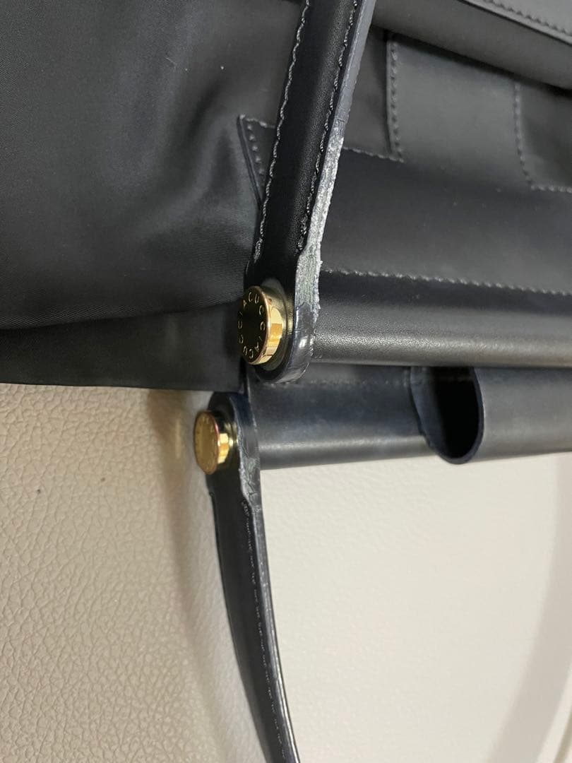 イアクッチ　ソルベット　ナイロンバッグ　Mサイズ　黒