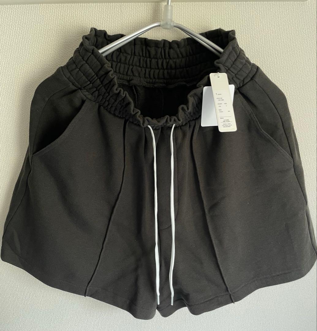 ★専用【新品タグ付】T.japan sweat shorts チャコール
