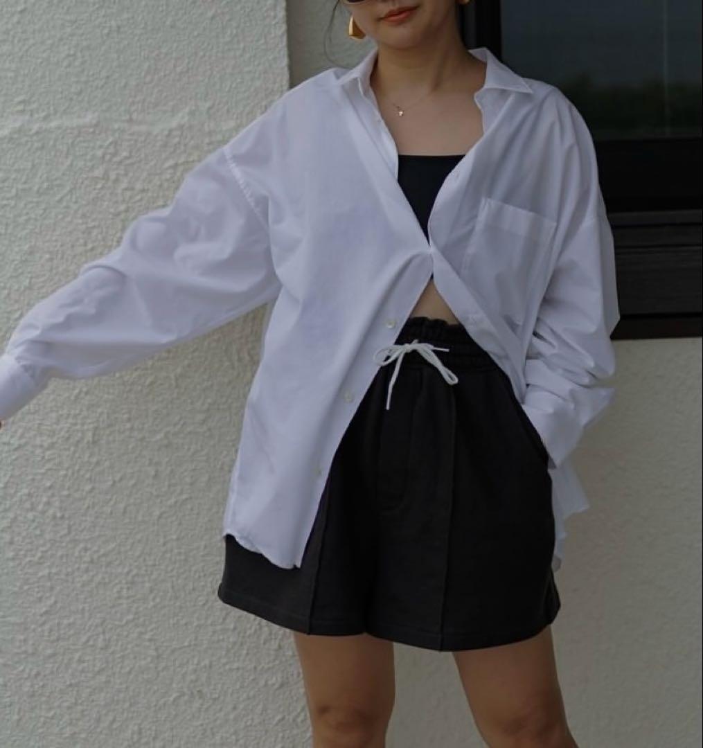 ★専用【新品タグ付】T.japan sweat shorts チャコール