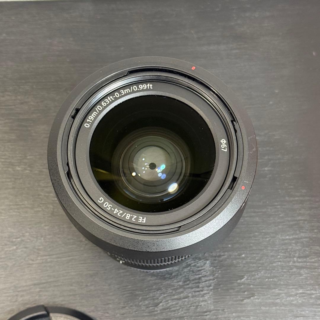 uniuwa 　SONY FE 24-50mm F2.8 G ズームレンズ