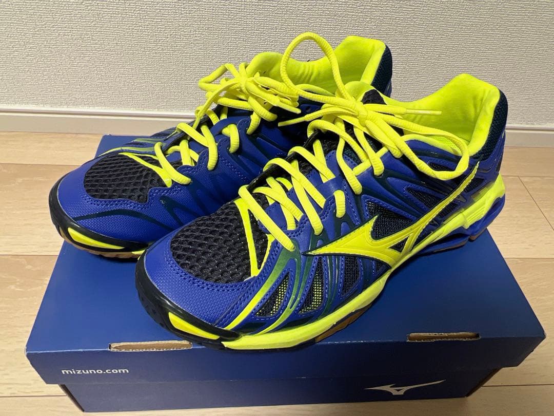 【値下げ】Mizuno Wave Tornado X2シューズ ブルー/イエロー