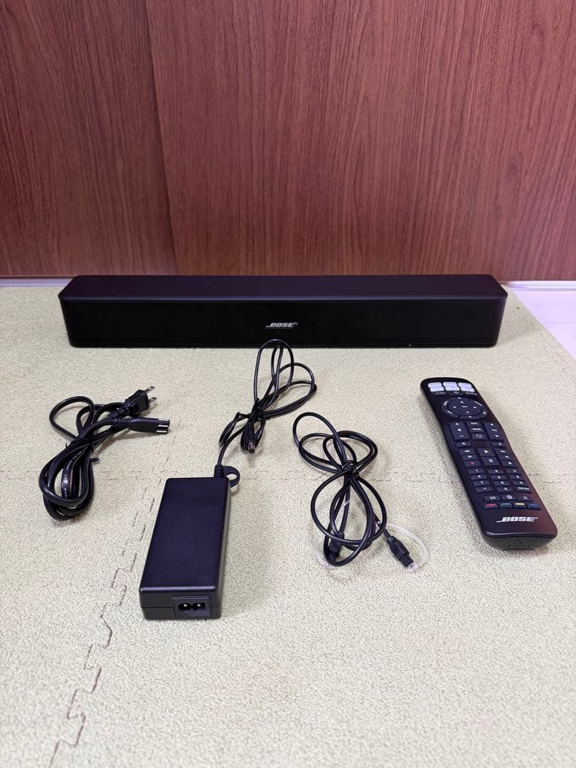 [美品] BOSE SOLO5 TV SOUND SYSTEM サウンドバー