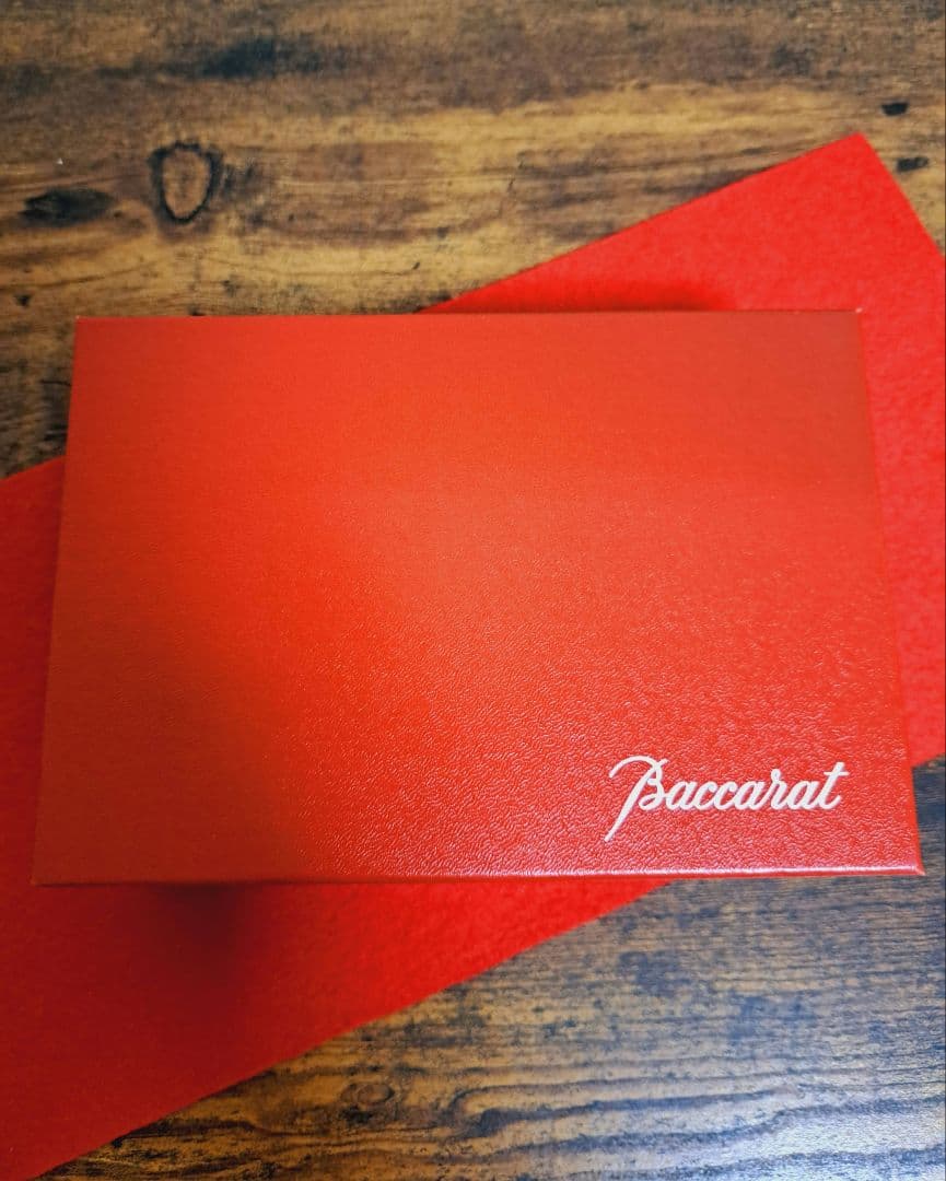 専用 バカラ スクエア レスト クリスタル 箸置き 6個セット 未使用 レア