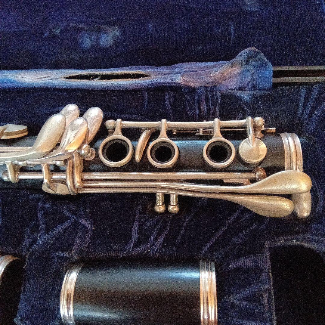 Yamaha YCL-35 クラリネット 　ケース付き