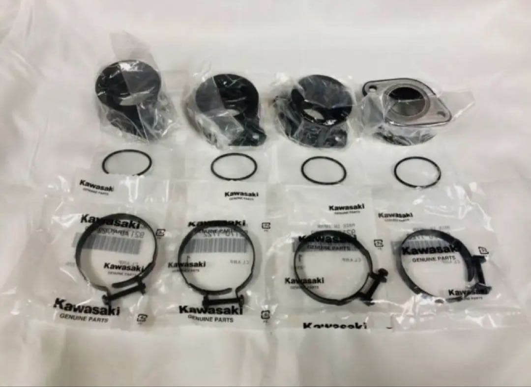 ゼファー400/χ 純正 インシュレーター バンド Oリング キャブレター