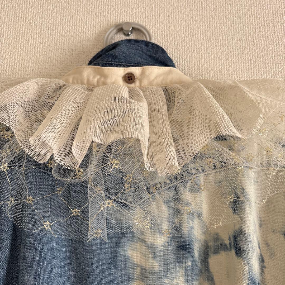 ゴートゥーハリウッド Denim Shirt 02