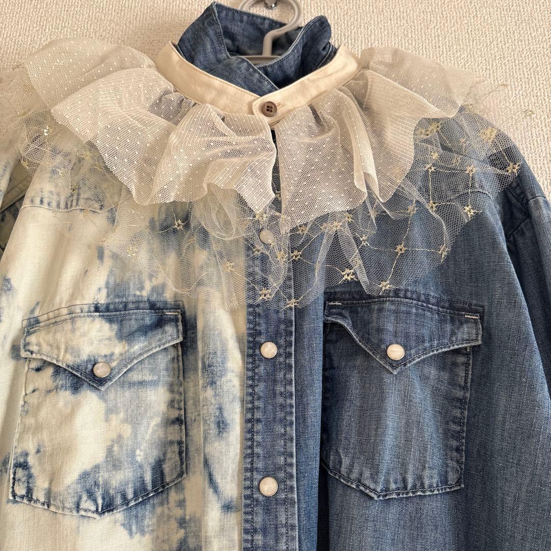 ゴートゥーハリウッド Denim Shirt 02
