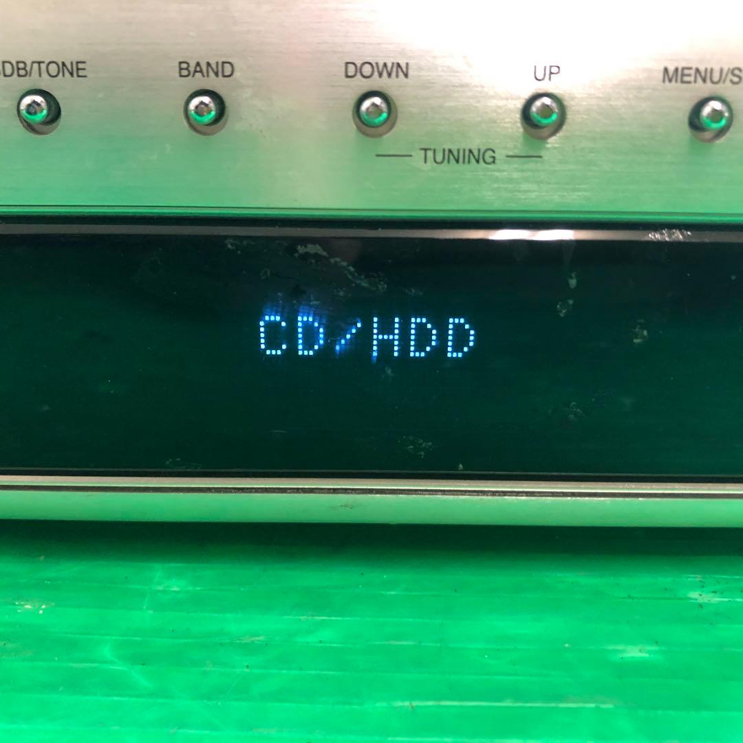 DENON AM/FM ステレオレシーバー DRA-F102 通電確認のみ