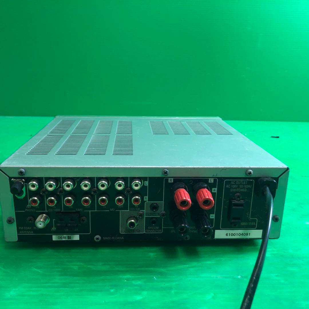 DENON AM/FM ステレオレシーバー DRA-F102 通電確認のみ