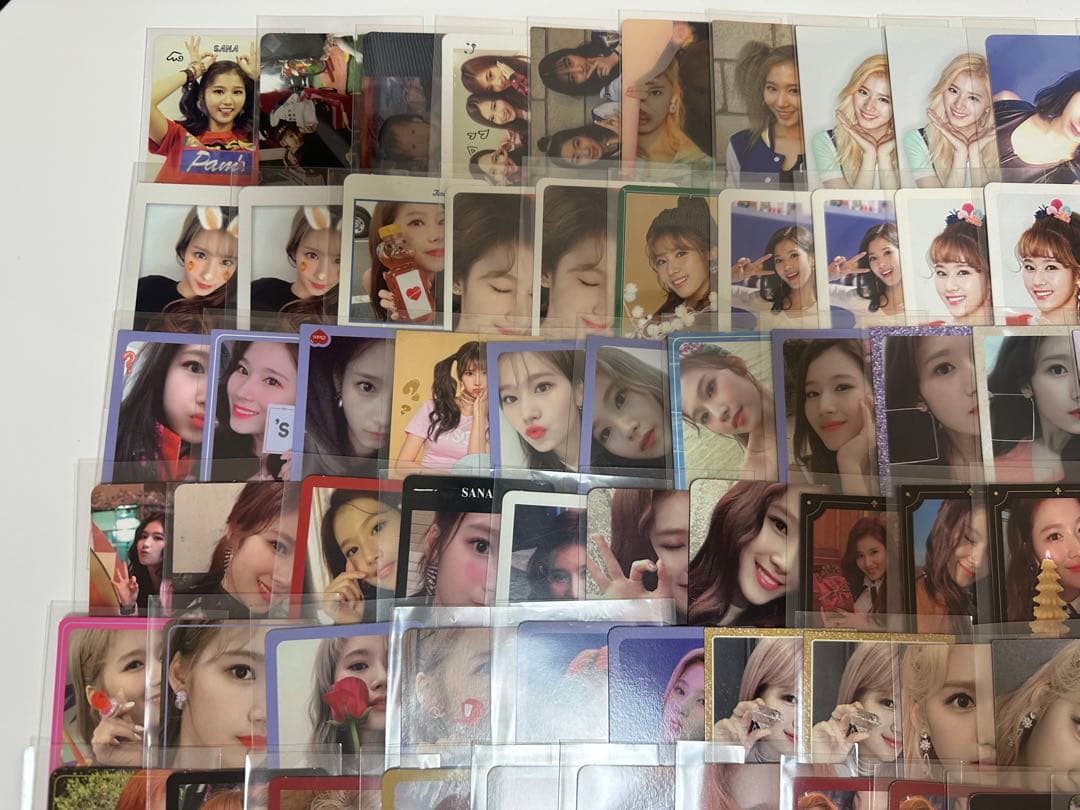 twice トレカ サナ まとめ売り