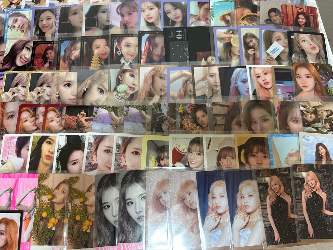 twice トレカ サナ まとめ売り