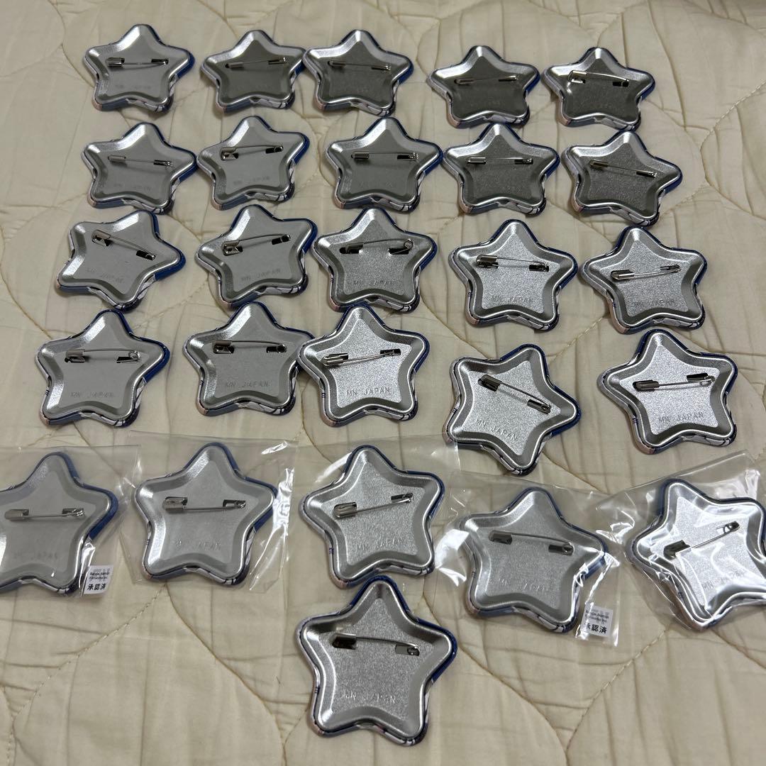 ラブライブ　スーパースター　Liella 葉月恋　夏服　缶バッジ　26個セット