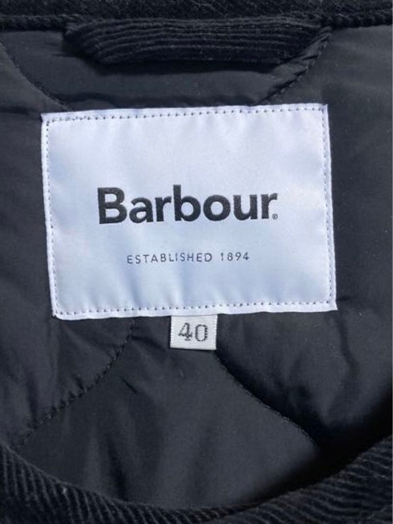 Barbour LIDDESDALE COAT 40 タグ有