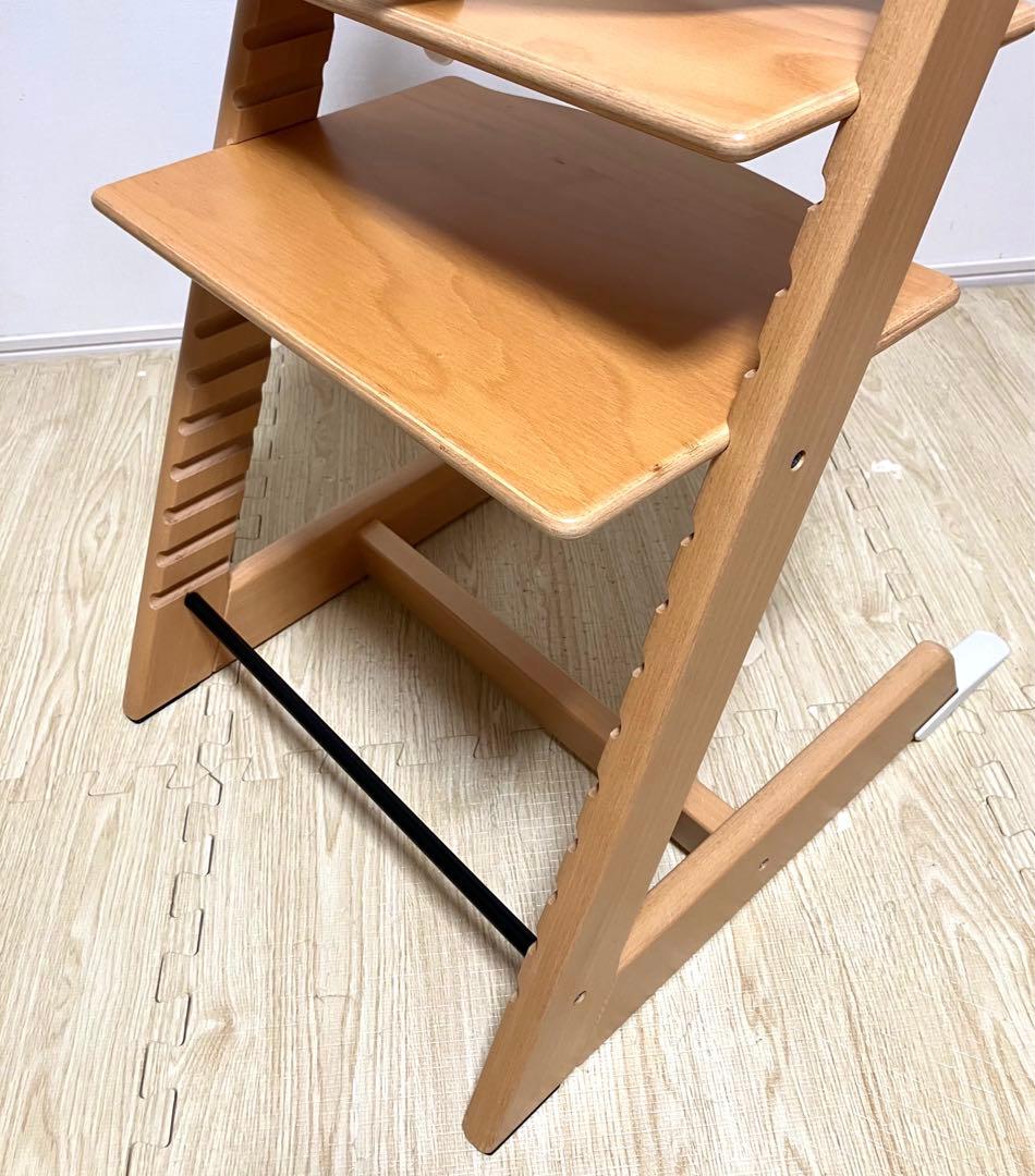 送料無料 ストッケ トリップトラップ ベビーガード 延長グライダー付