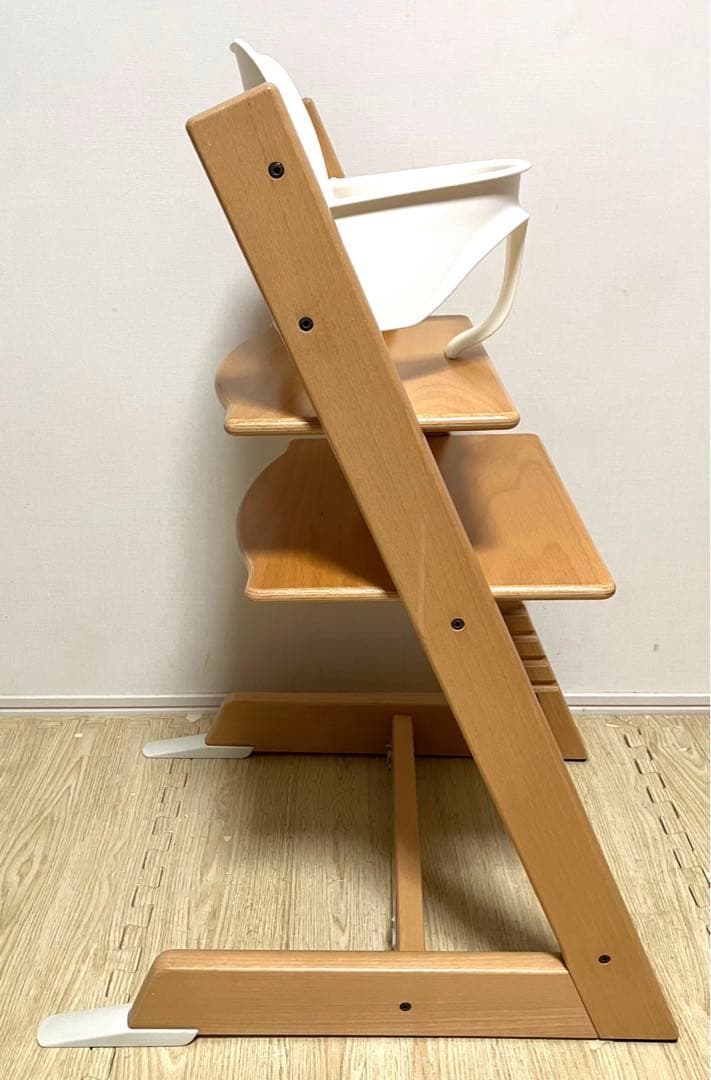 送料無料 ストッケ トリップトラップ ベビーガード 延長グライダー付