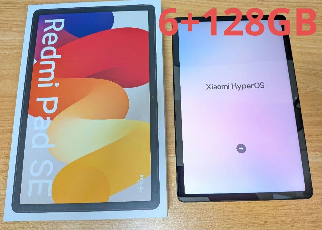 美品 Redmi Pad SE 6+128GB VHU4513JP