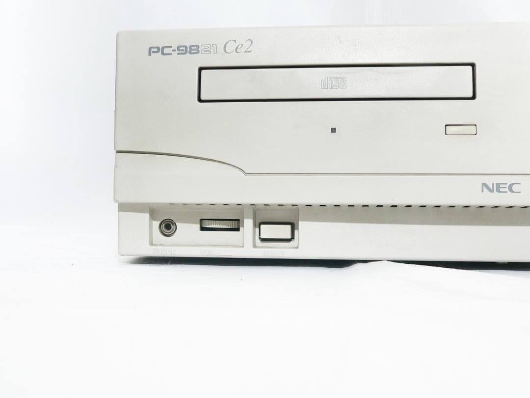 NEC PC-9821Ce2 MSDOS FM音源 FDD OK! 動作品