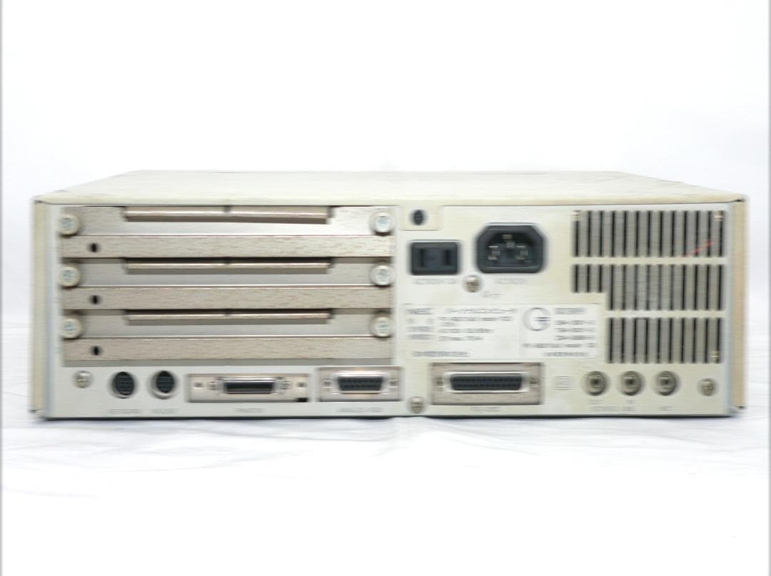 NEC PC-9821Ce2 MSDOS FM音源 FDD OK! 動作品