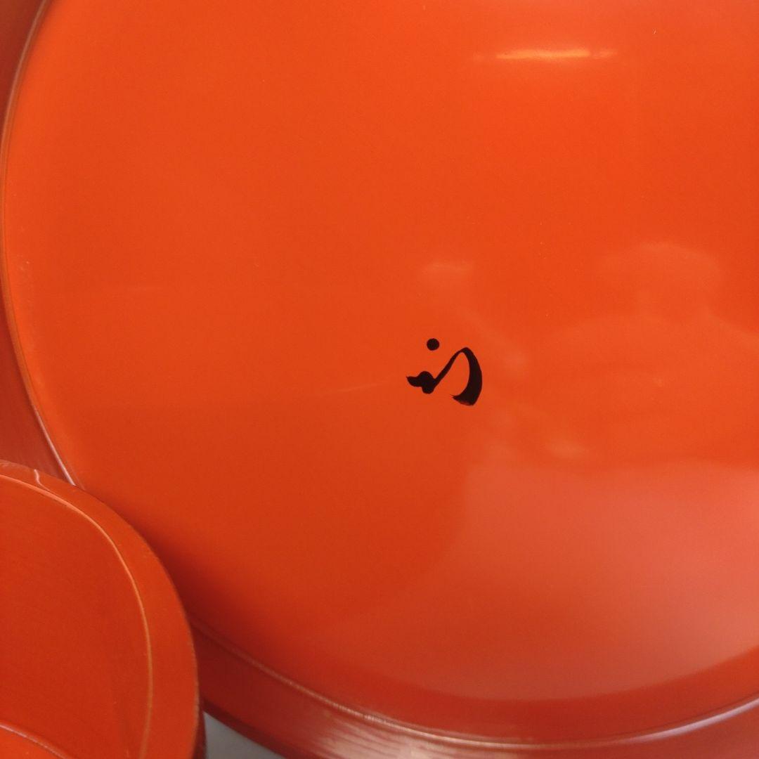 イ229 食籠『漆古堂造　内朱漆桶形食籠』『表千家　久田宗也　極箱　花押』茶道具