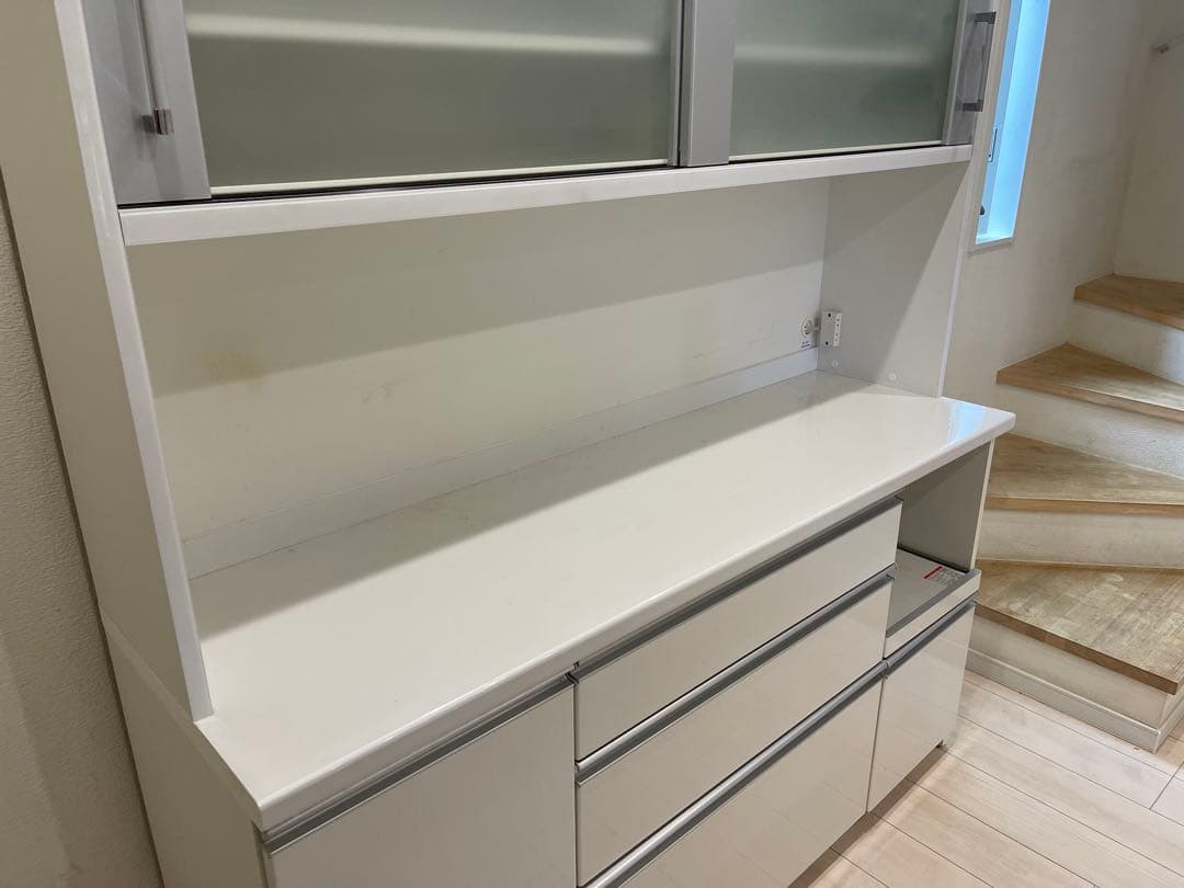 k*a様 （お譲りします）ニトリ 食器棚 高さ199 幅160.5 奥行49.5