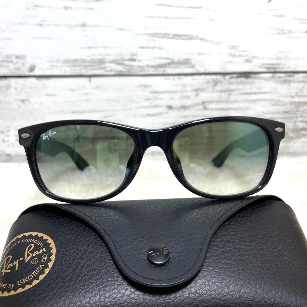 Ray Banレイバン ニューウェイファーラー　ブラック　ケース、クロスセット