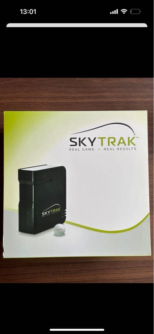 た*ん様 SKYTRAK スカイトラック　ゴルフシミュレーター