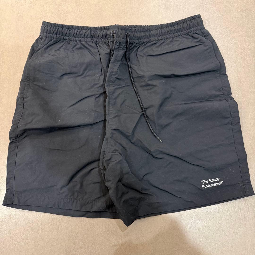 The Ennoy Professional ブラックショートパンツ Lサイズ